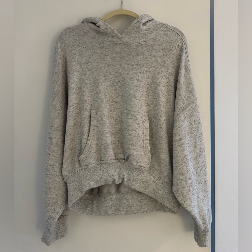 Zara Cropped Hoodie